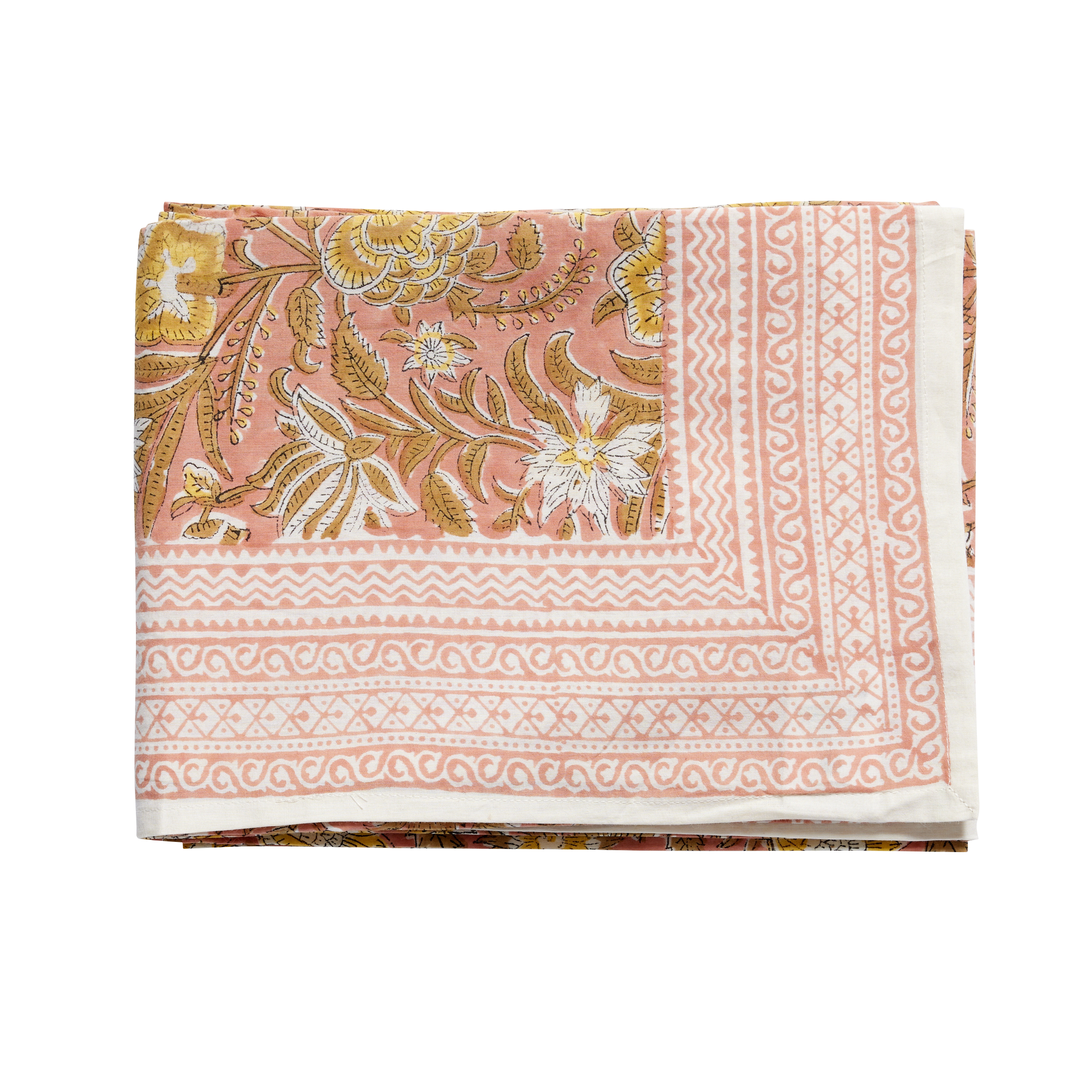 Tablecloth - Nerhu Pink: 170 X 170 CM