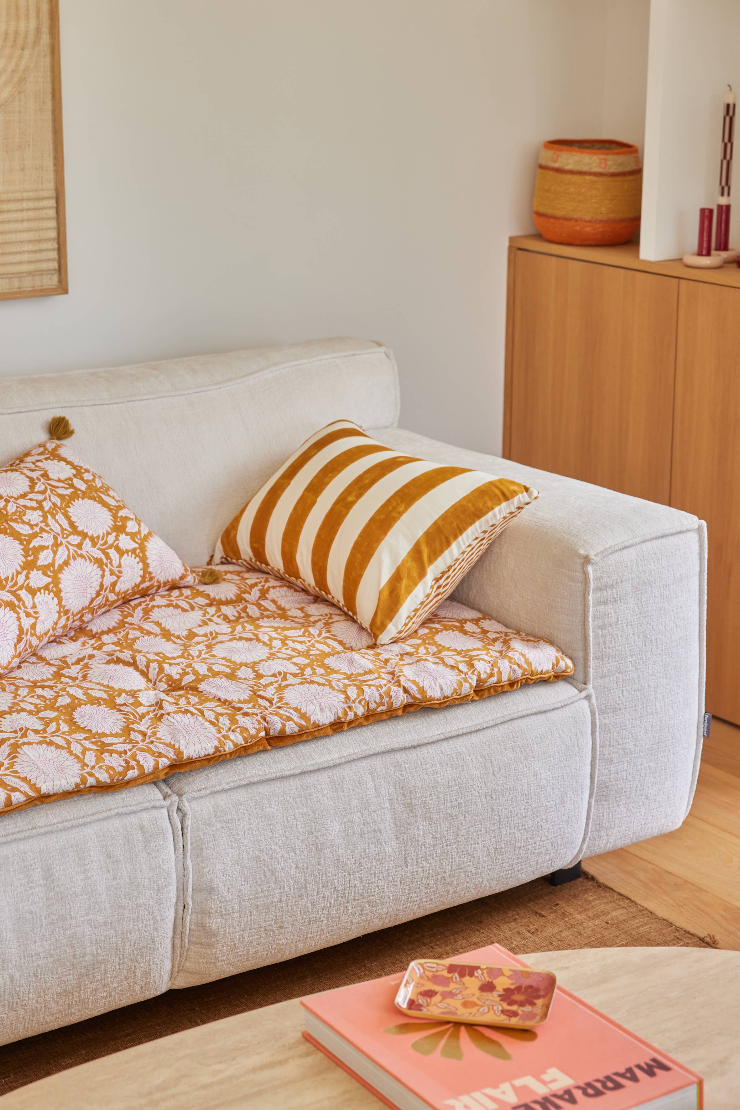 Cushion cover - Maya Caramel