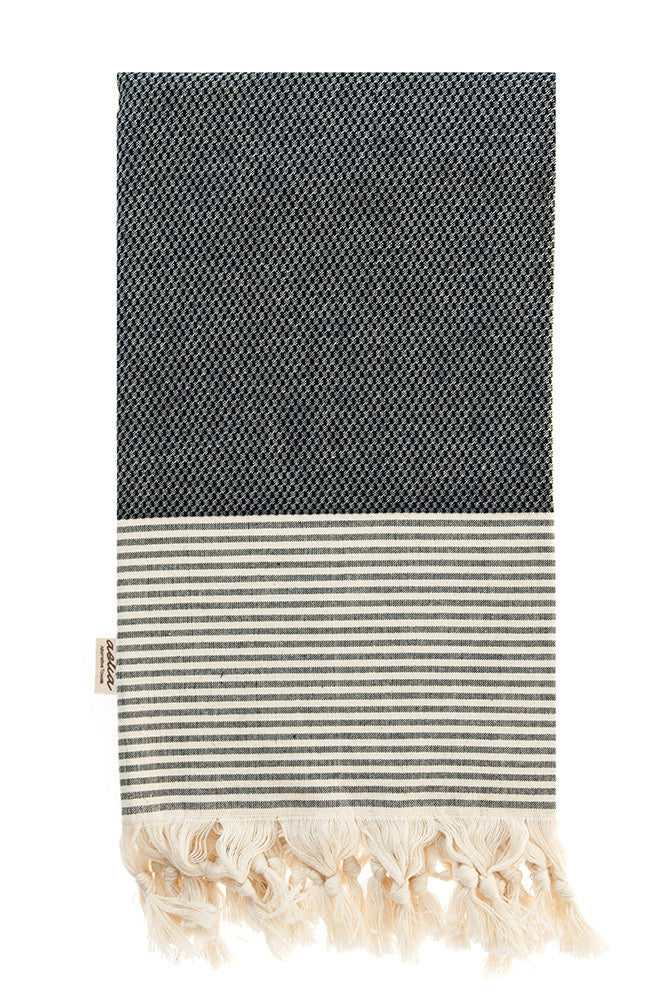 Ithaki Striped Beach Towel