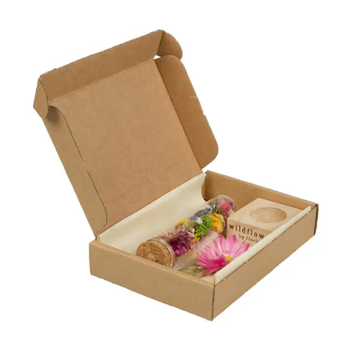 Letterbox Dried Flowers Gift Box