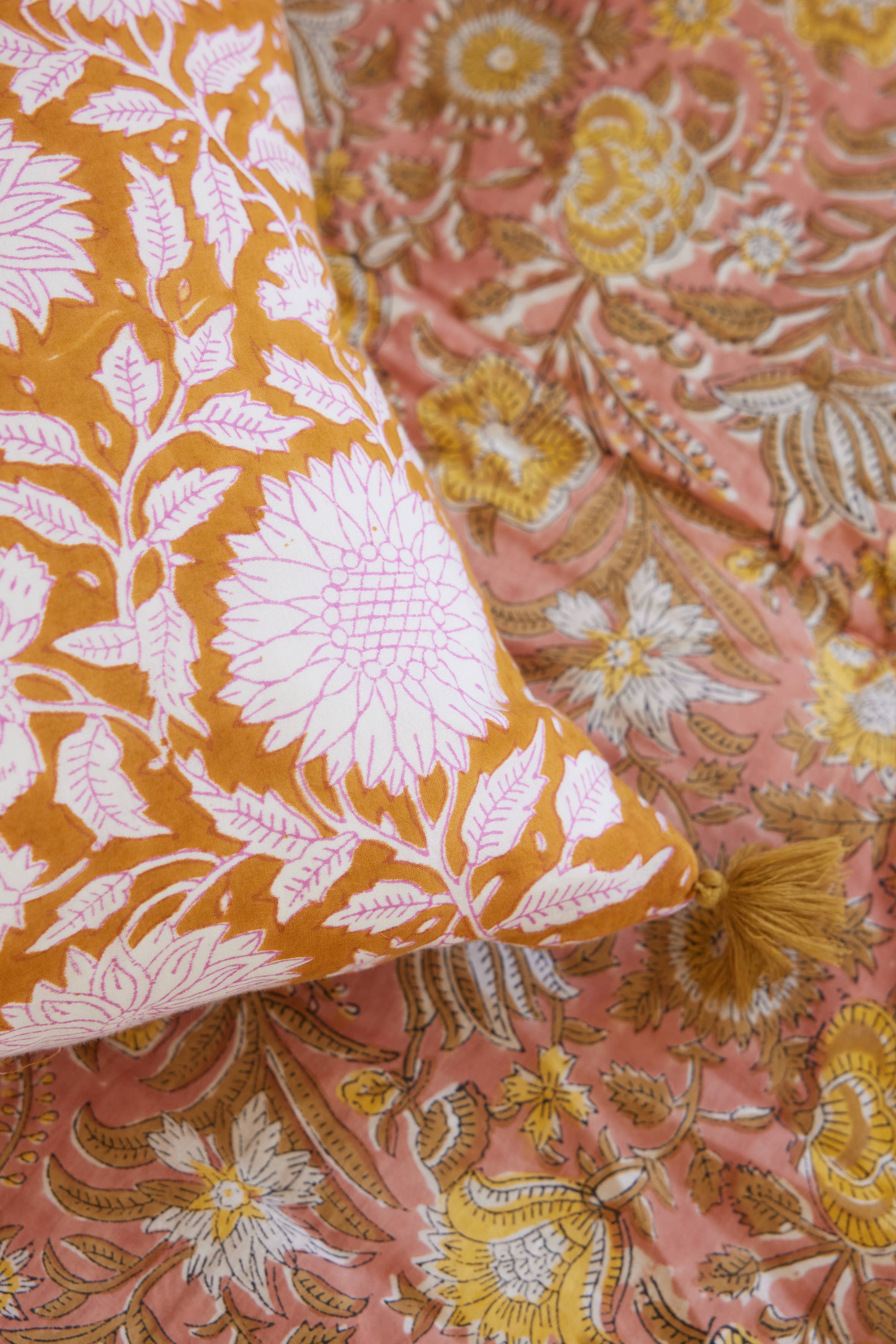 Cushion cover - Maya Caramel