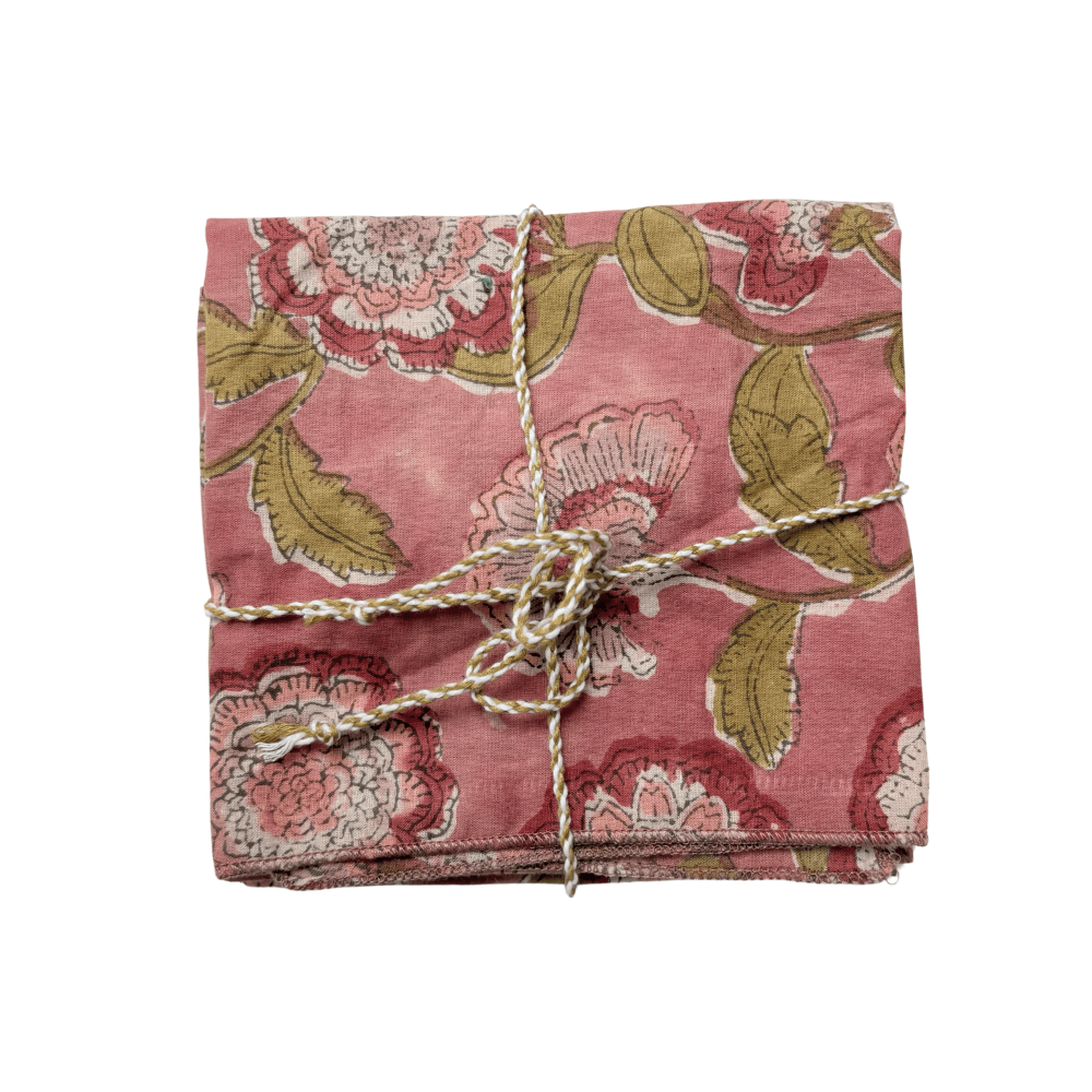 Set of 2 Napkins - Guapao Rosewood