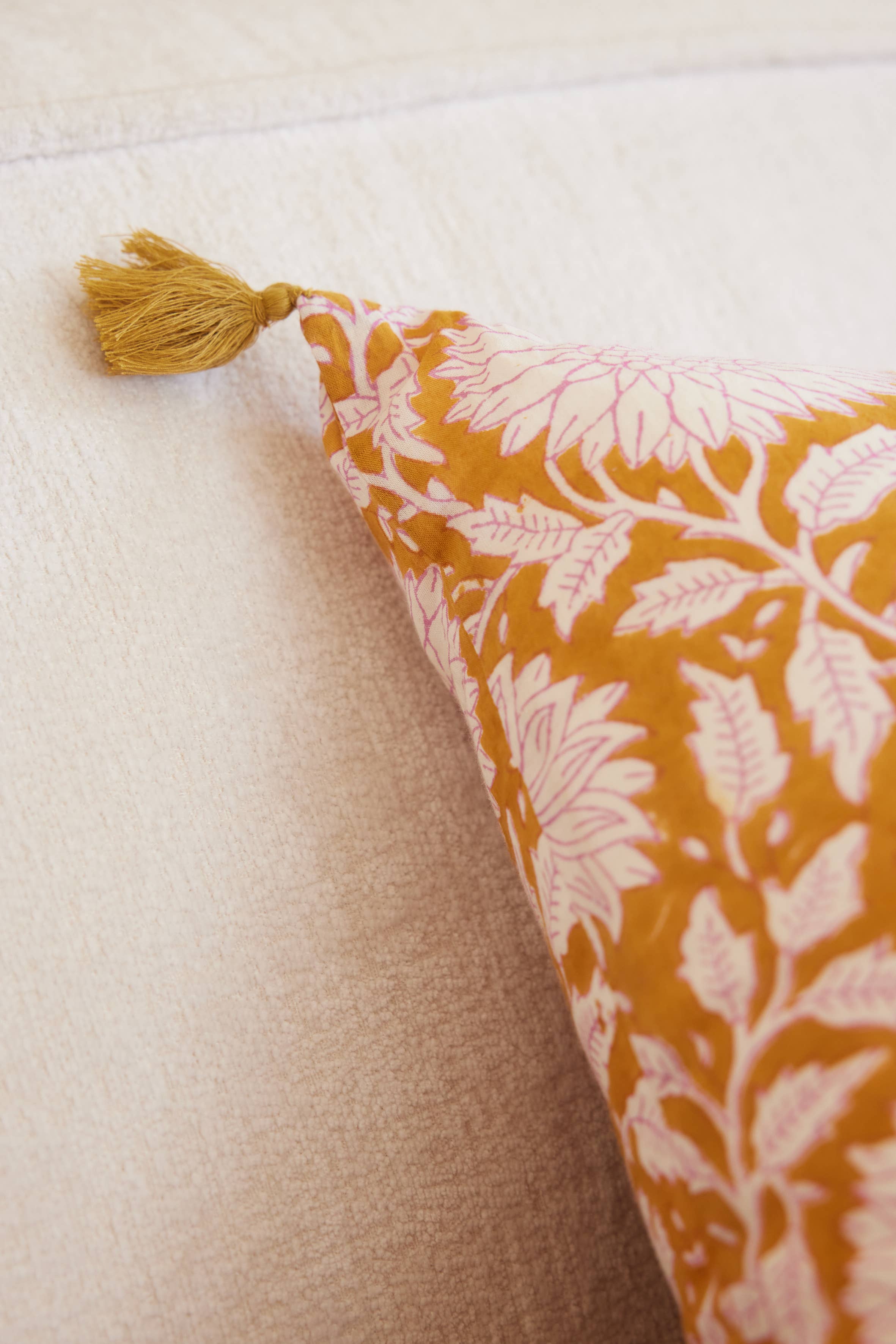 Cushion cover - Maya Caramel
