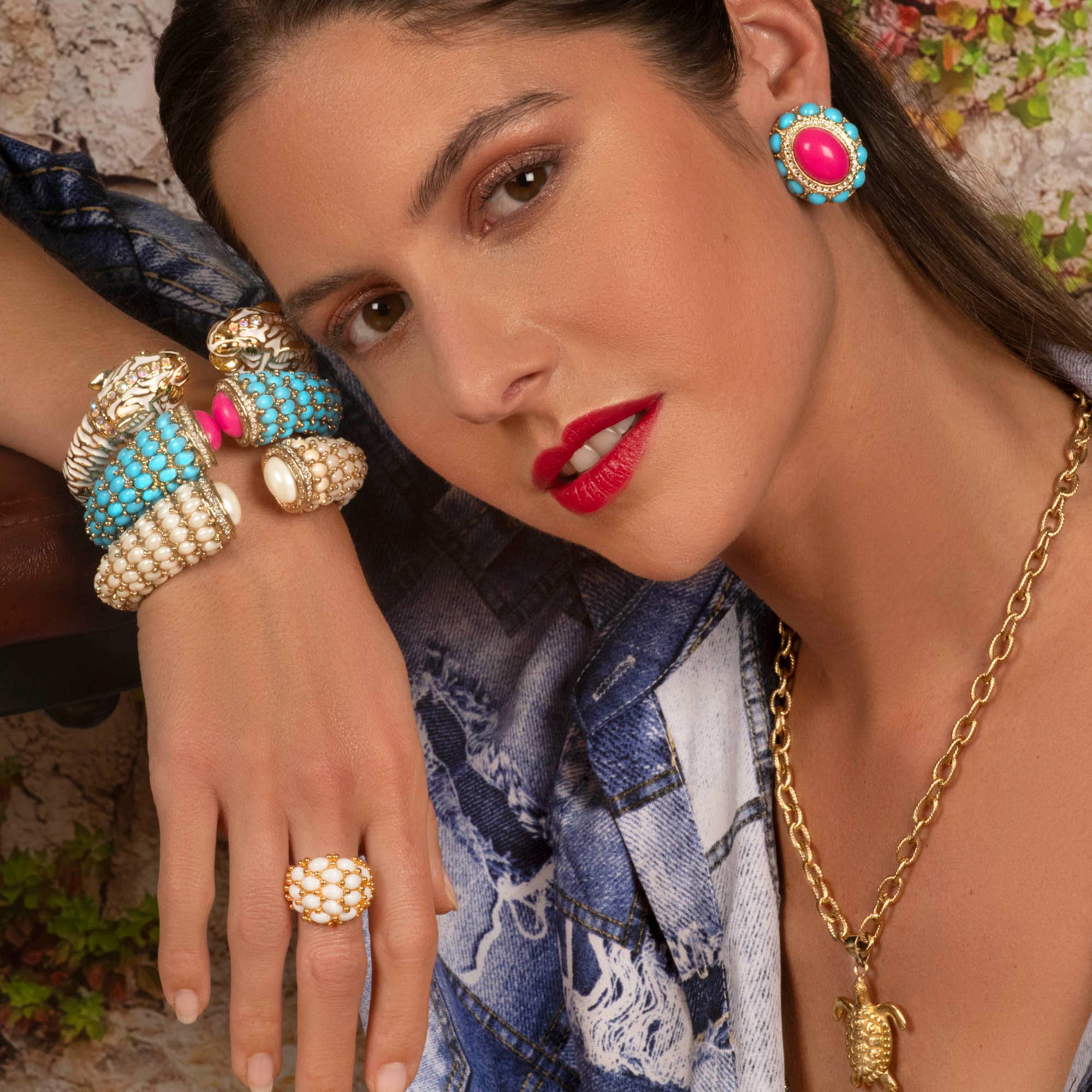 Ibiza Turquoise - Women's Bangle IBIZA2