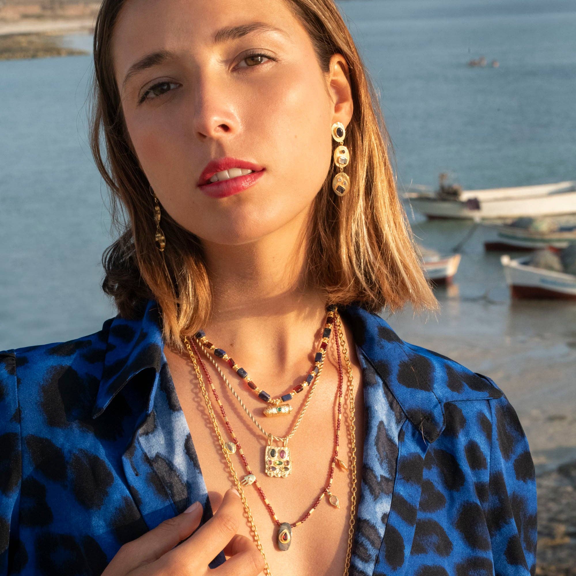 Nugget - Women's Necklace NCN1380